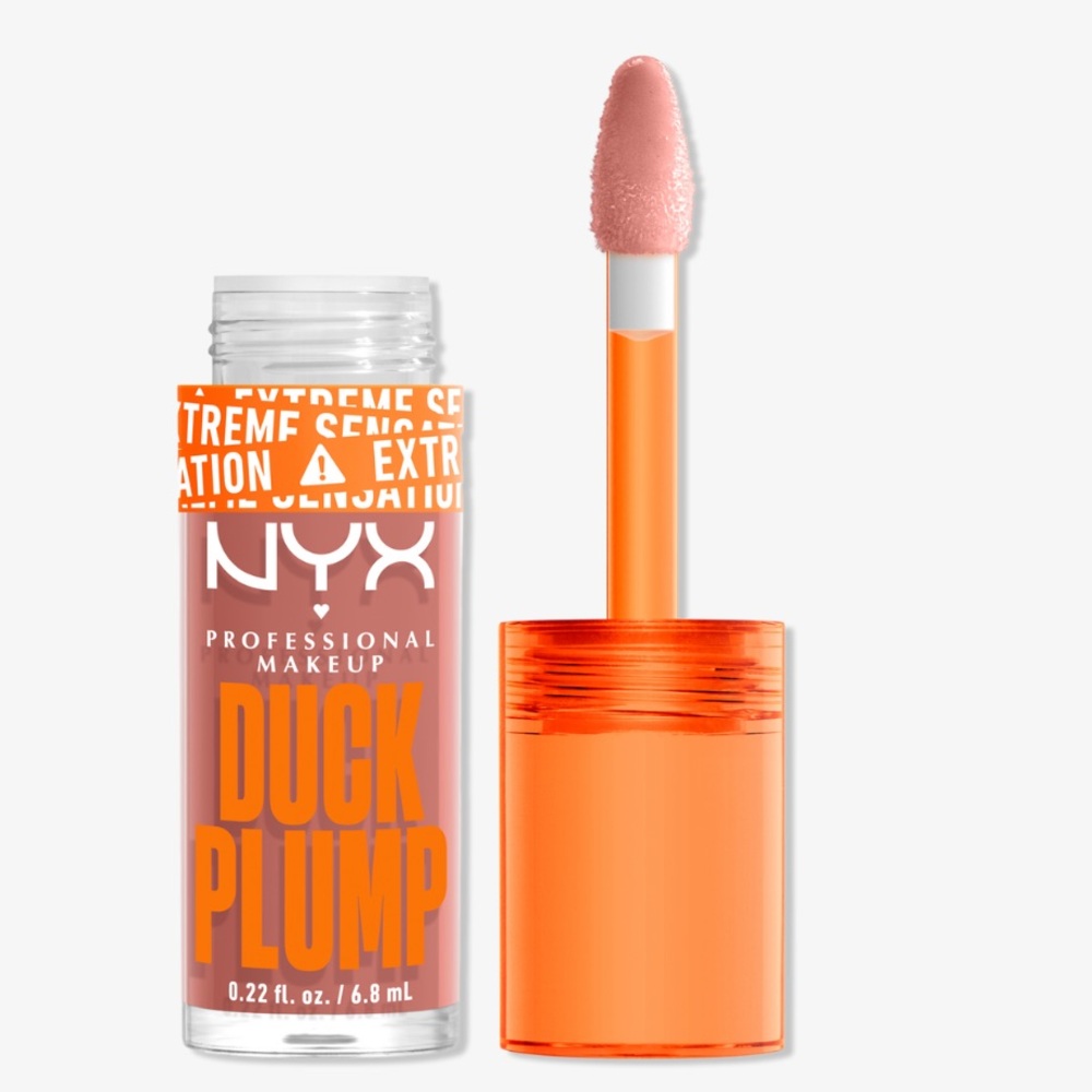 NYX Professional Makeup Duck Plump Lip Gloss - BANGIN' BARE
